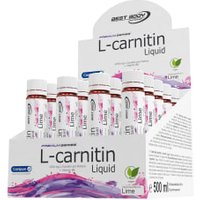 L-Carnitin Liquid - 20x25ml - Limette von Best Body Nutrition