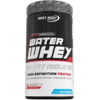Professional Water Whey Fruity Isolate - 460g - Iced Raspberry von Best Body Nutrition