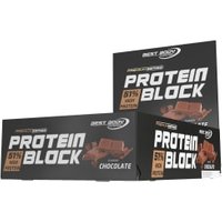 Protein Block - 15x90g - Chocolate von Best Body Nutrition