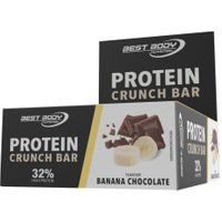Protein Crunch Bar - 12x35g - Banana Chocolate von Best Body Nutrition