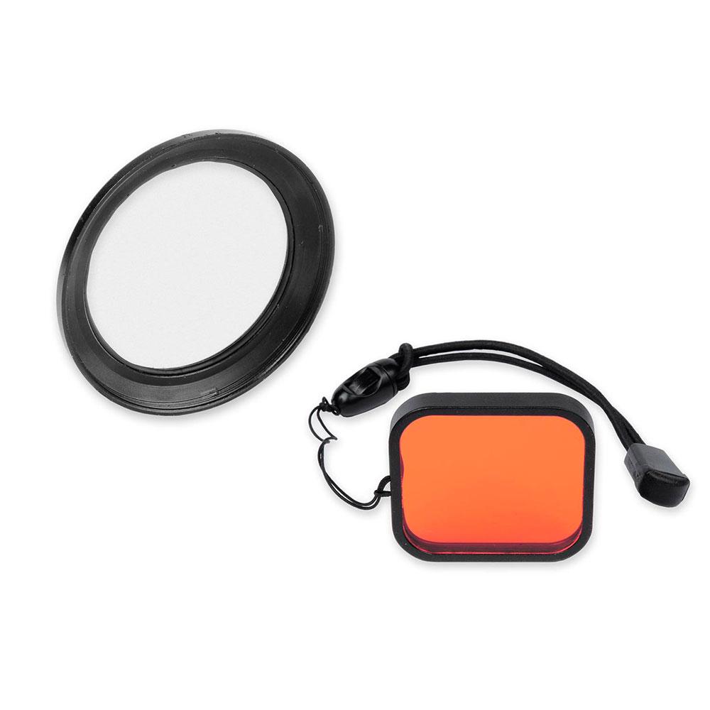 Best Divers Becam Flip Filter Adapter Red Filter+macro Frame Schwarz von Best Divers