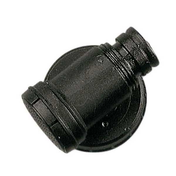 Best Divers Exhaust Upper Bc Outlet Valve Schwarz von Best Divers