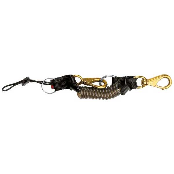 Best Divers Extensible Clip Rapid Girevole Extender Schwarz,Golden von Best Divers