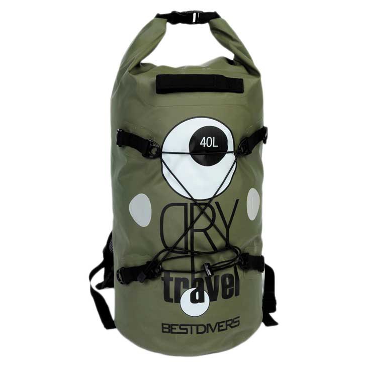 Best Divers Pvc Dry 40l Backpack Grün von Best Divers
