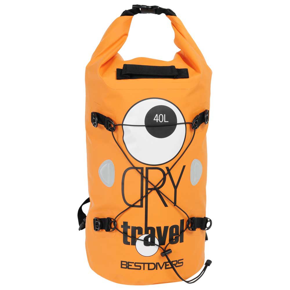 Best Divers Pvc Dry 40l Backpack Orange von Best Divers