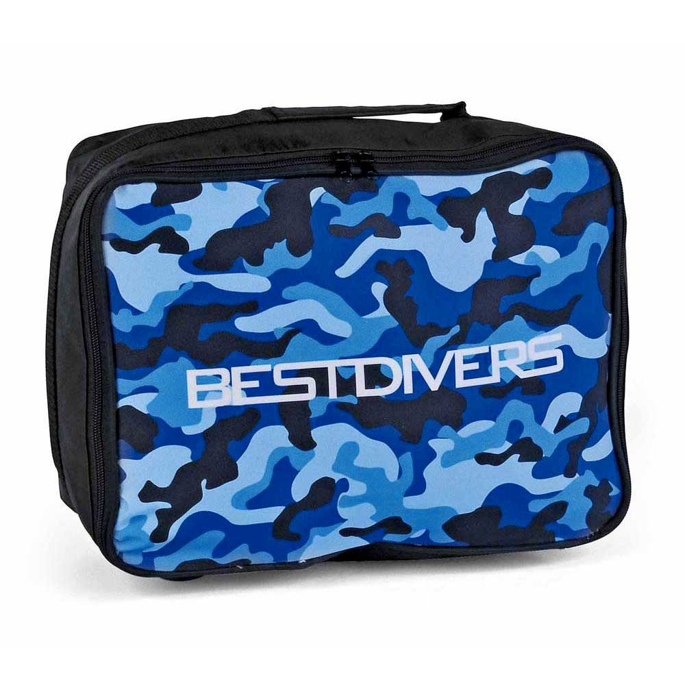 Best Divers Regulator Bag Blau von Best Divers