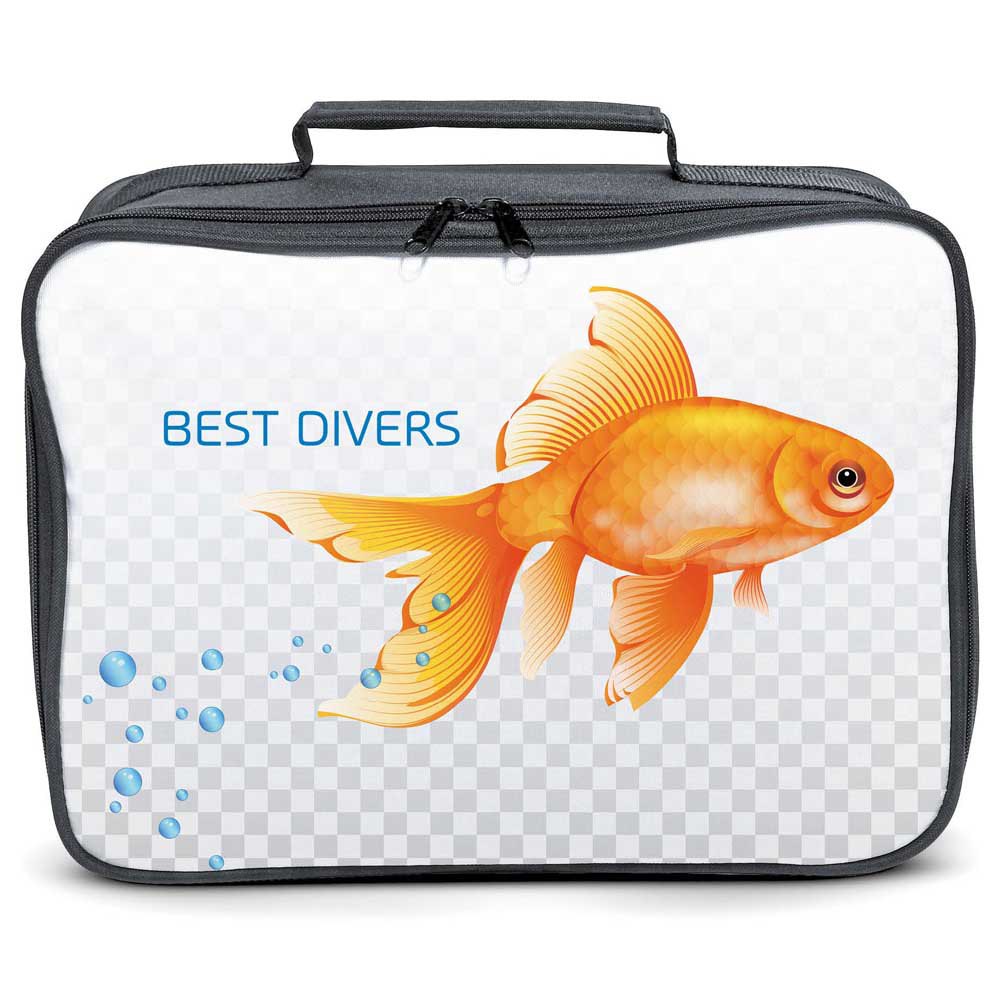 Best Divers Regulator Bag Weiß von Best Divers