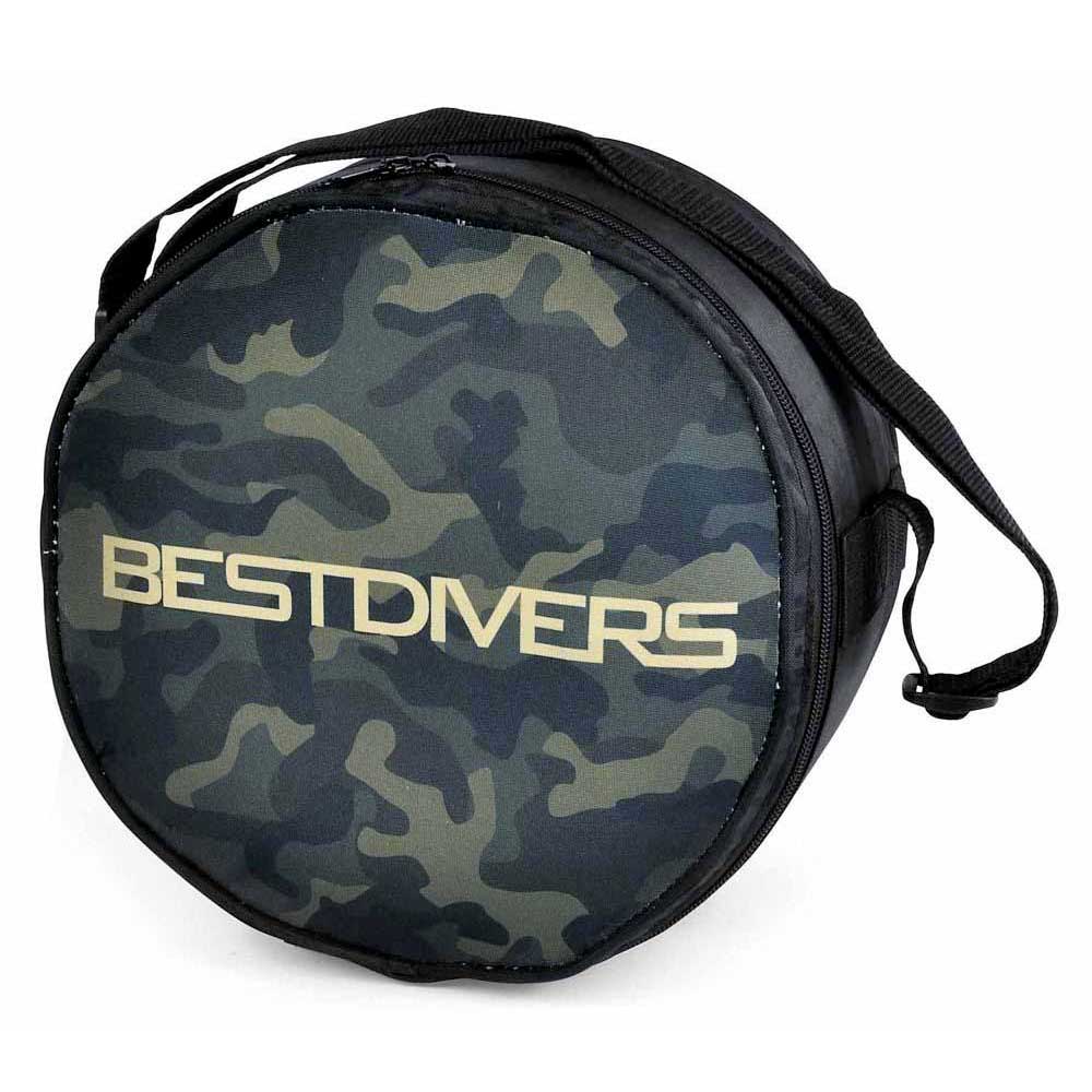 Best Divers Round Regulator Bag Blau von Best Divers