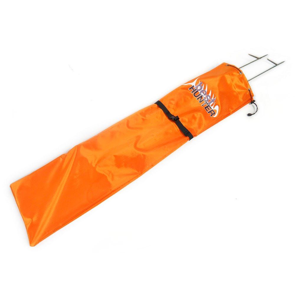 Best Divers Short Spear Orange 32 x 125 cm von Best Divers