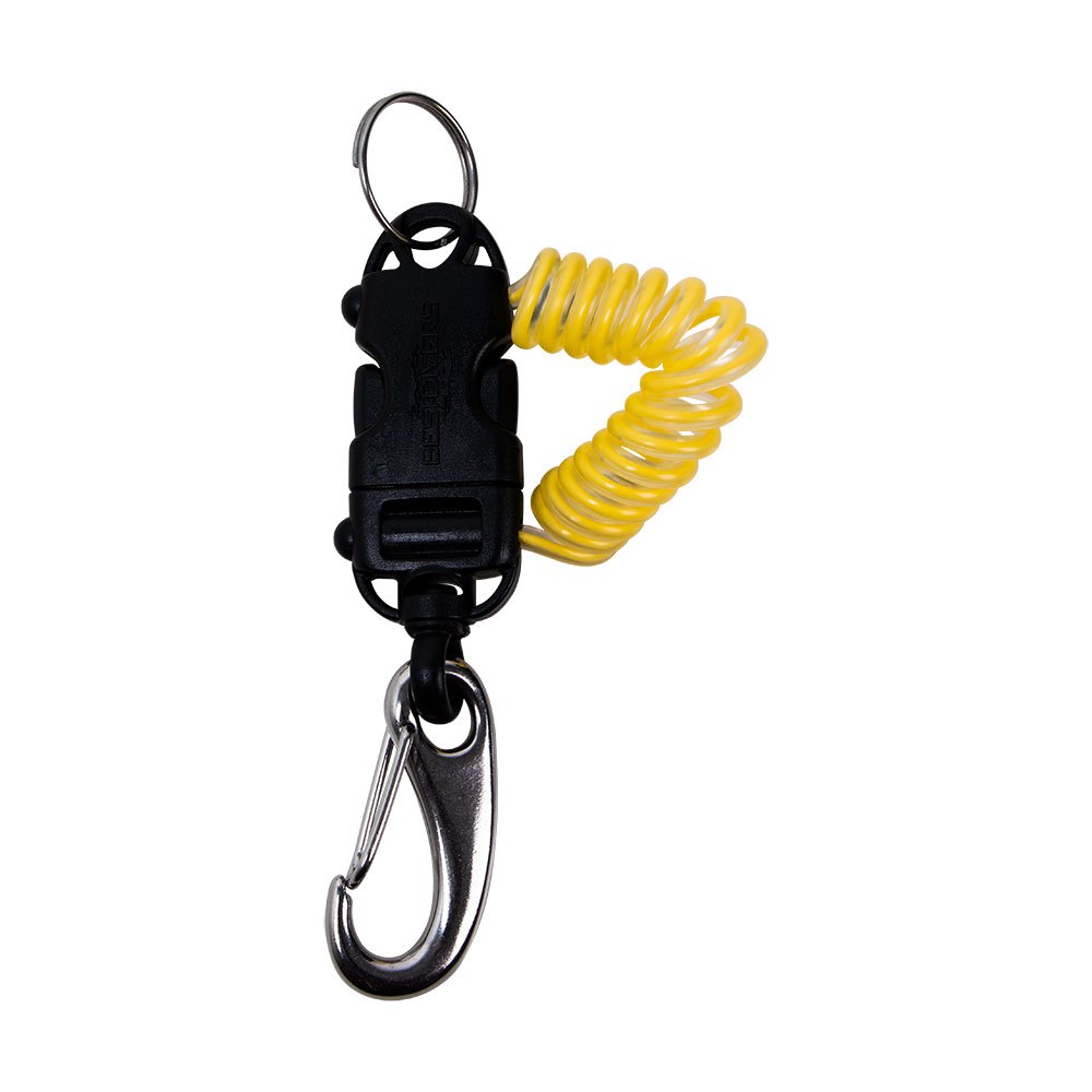 Best Divers Smart Coil Vela Extender Schwarz von Best Divers