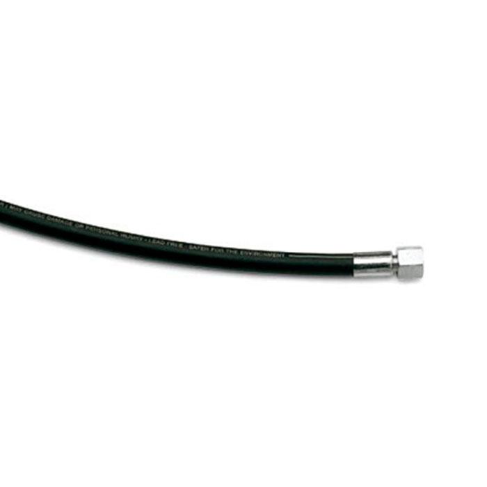 Best Divers Standard Regulator Hose 3/8 Schwarz 100 cm von Best Divers