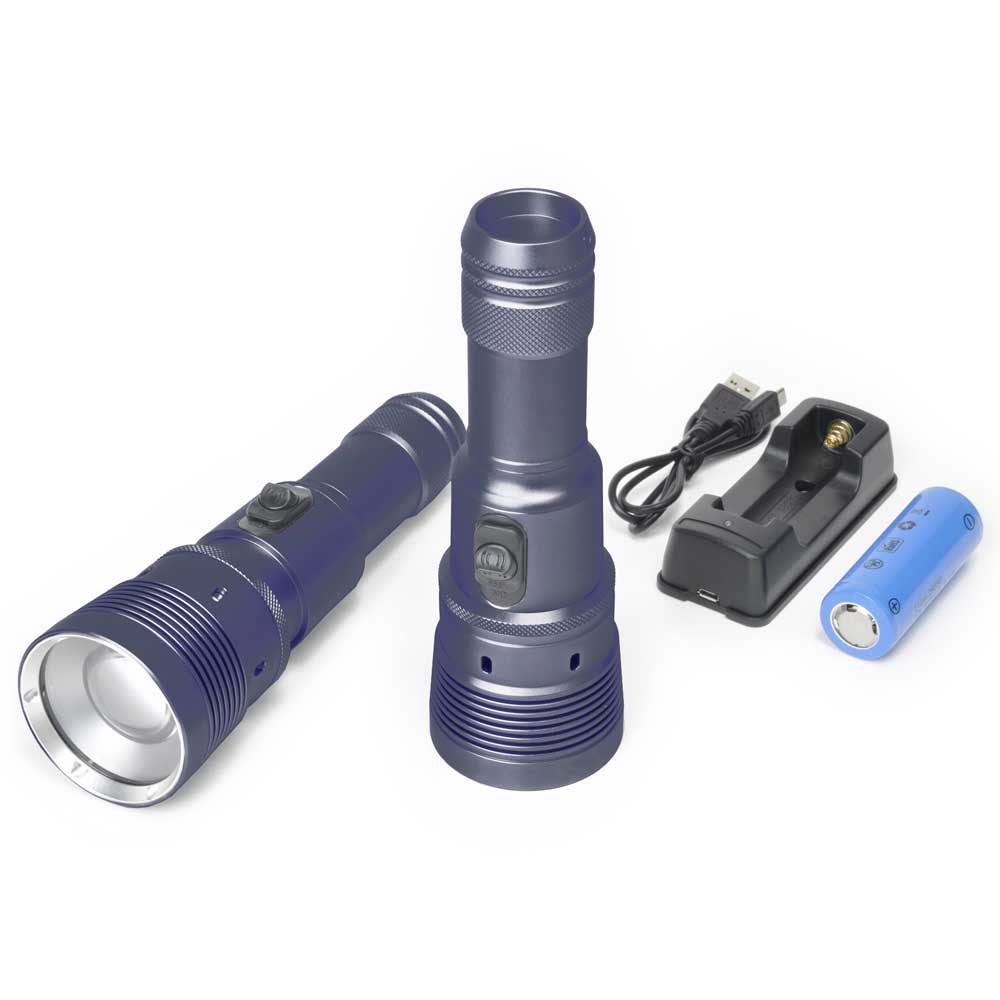 Best Divers Superbellatrix 2200 Flashlight Blau 2200 Lumens von Best Divers