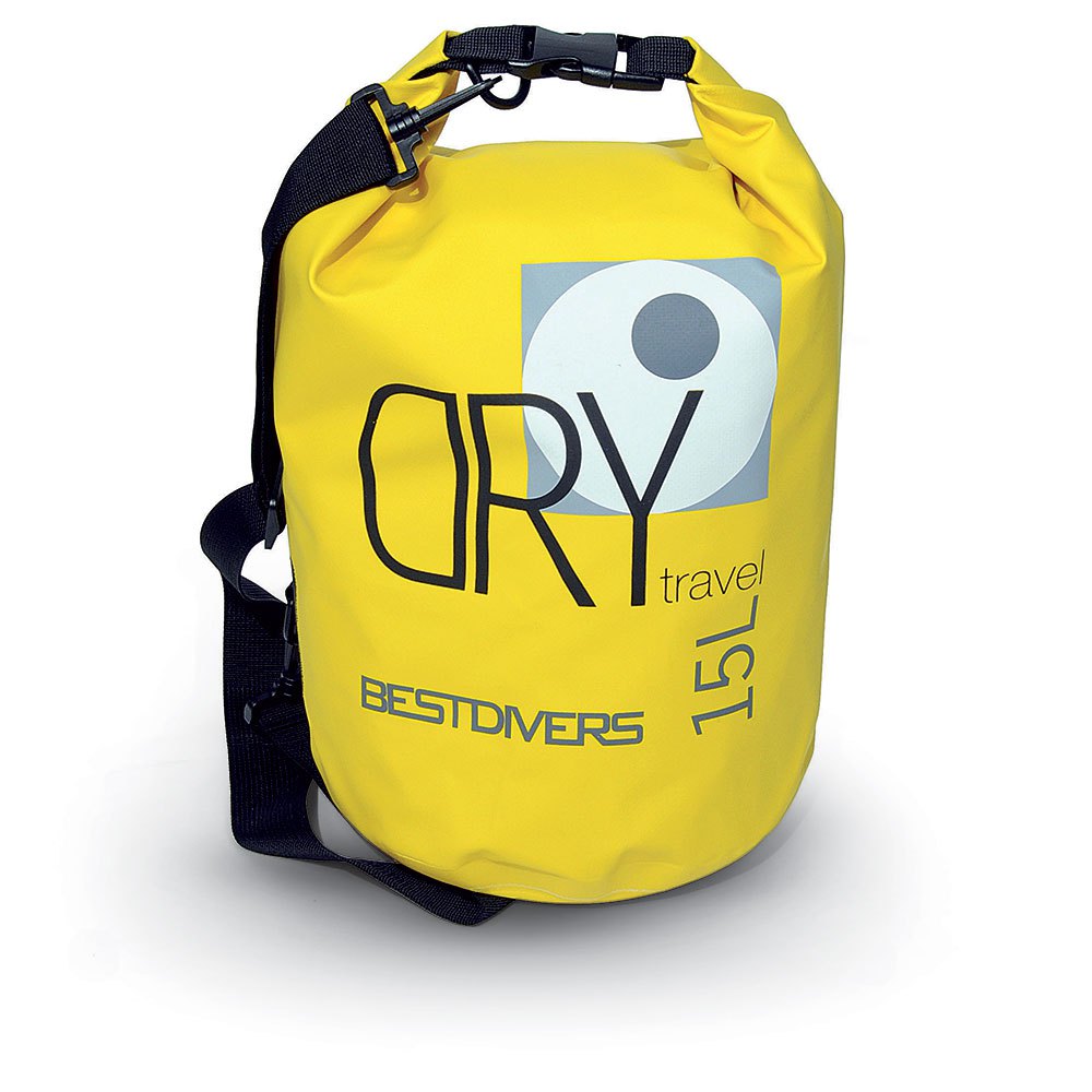 Best Divers Travel Dry Sack 15l Gelb von Best Divers