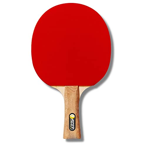 Best Sporting Tischtennis-Schläger Hobby 144 g I Stufe A Allround-Schläger I robuster Tischtennisschläger Fortgeschrittene & Anfänger I Noppengummibelag beidseitig I Tischtennis Zubehör von B Best Sporting