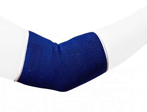 Best Sporting Ellenbogen Bandage, Größe S-L, blau, Größe:L von B Best Sporting