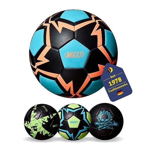 Best Sporting Glow In The Dark Fußball Größe 5 I leuchtender Fußball für Kinder & Erwachsene I PVC Leuchtball Kinder I Leucht-Fußball mit Phosphoreszenz-Effekt I Fußball-Kinder von B Best Sporting