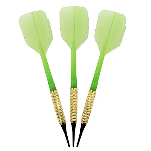 Best Sporting Glow IN The Dark Safety Dartpfeile, Fluoreszierende Soft-Dartpfeile, 7 g, Gewicht:7 g von B Best Sporting