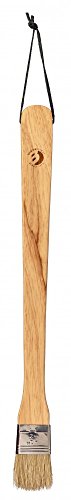 Best Sporting Grillpinsel aus Holz mit Naturborsten, 40 cm von B Best Sporting