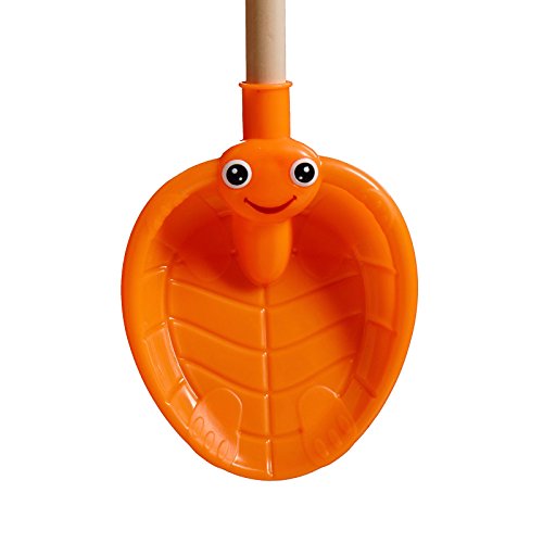 Best Sporting Schaufel Schildkröte, groß, Verschiedene Farbausführungen, Farbe:orange von B Best Sporting