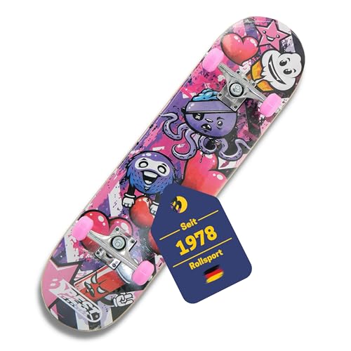 Best Sporting Unisex Jugend Graphic Skateboard, Pink, 78,5 x 20,4 cm von B Best Sporting