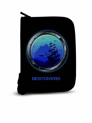 Best divers AI0446/ART7, Suporto Dive Log Ringe, Modell Oblo, Unisex - Erwachsene, schwarz, Einheitsgröße von Best divers