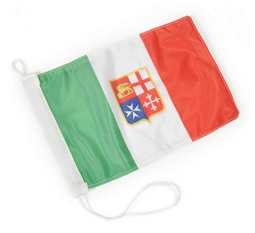 Best divers Unisex – Erwachsene Flagge Navigation Italien, Nationale, von Best divers