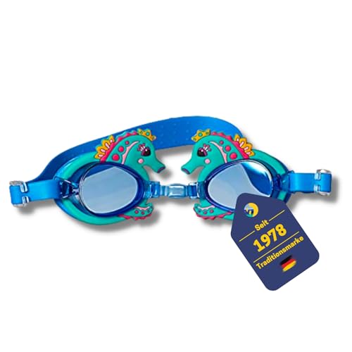 Best Sporting Schwimmbrille Kinder mit UV-Schutz I Kinder Schwimmbrille Antifog mit süßen Tiermotiven I Taucherbrille Kinder Mädchen & Jungen I Swimming Goggles Kids I Schwimm-Zubehör von B Best Sporting