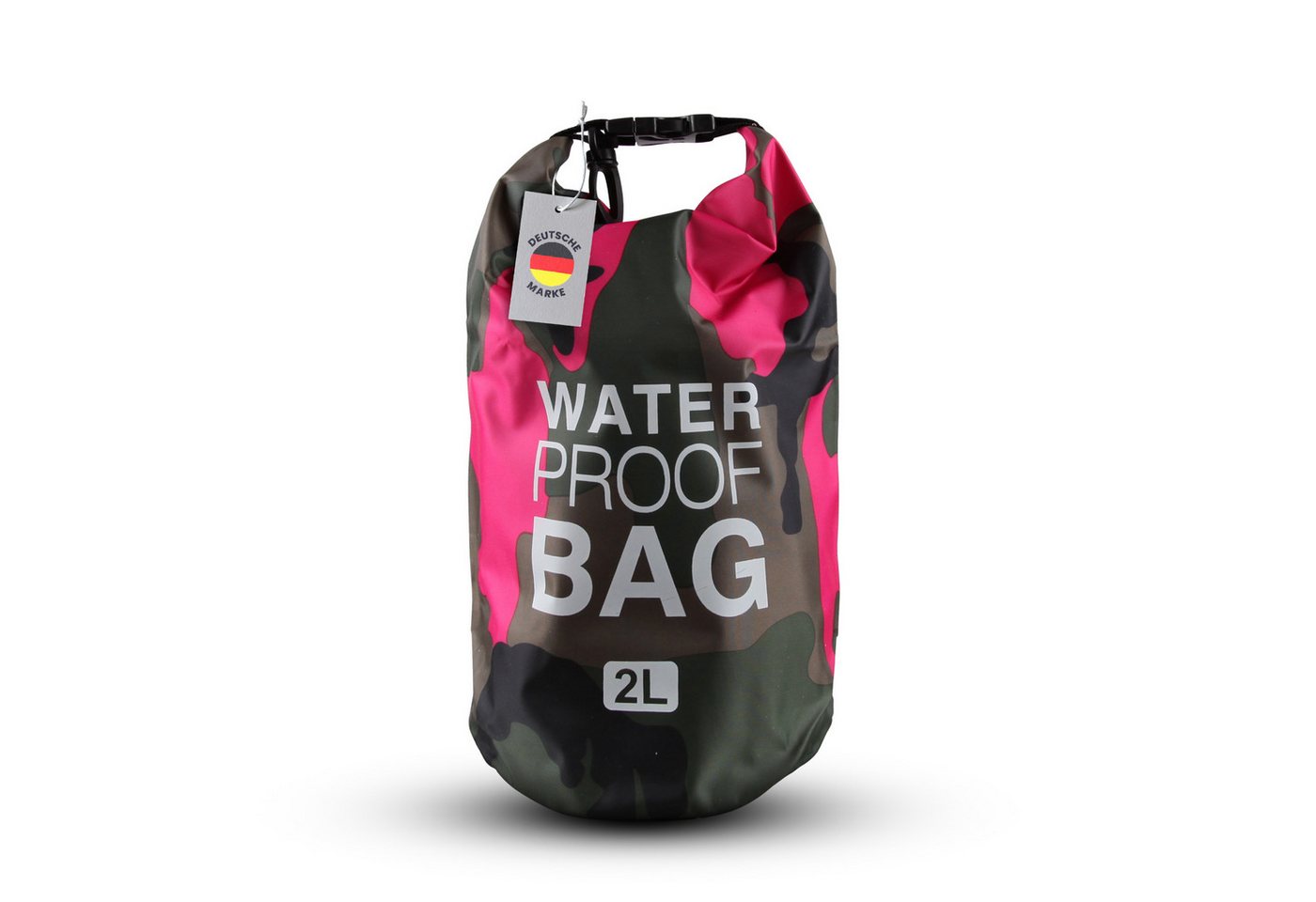 Bestlivings Drybag Schwimmbeutel 28 x 18 cm Camouflage Style (2-tlg), wasserdicht dank strapazierfähigem Gewebe von Bestlivings