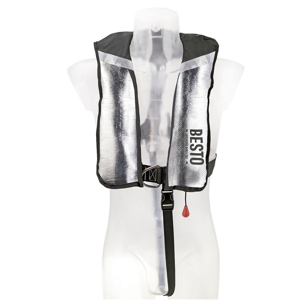 Besto 180n Fire Retardant Automatic Lifejacket Weiß von Besto