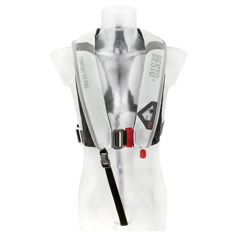 Besto Comfort Fit Pro 300n Automatic Harness Weiß 40+ von Besto