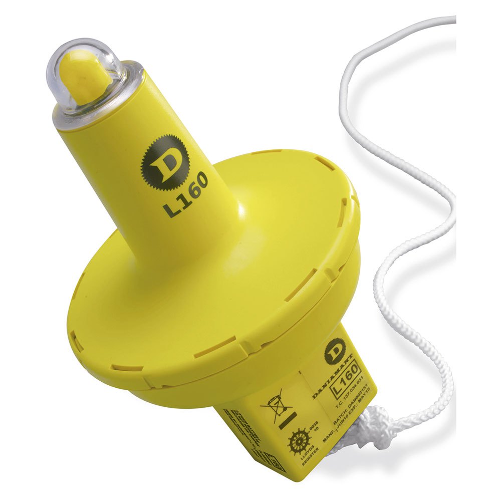 Besto Daniamant L160 Lifebuoy Light With Bracket Gelb von Besto