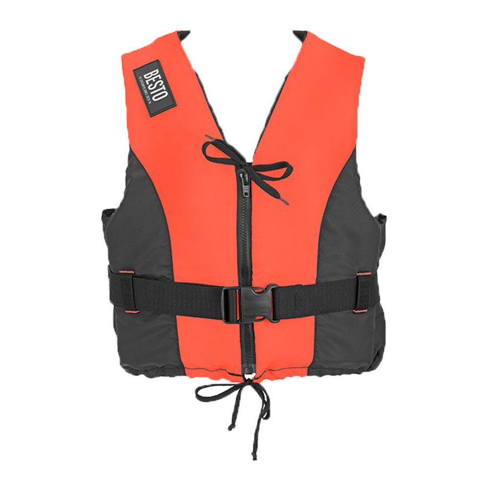 Besto Dinghy 50n Lifejacket Orange,Schwarz L von Besto