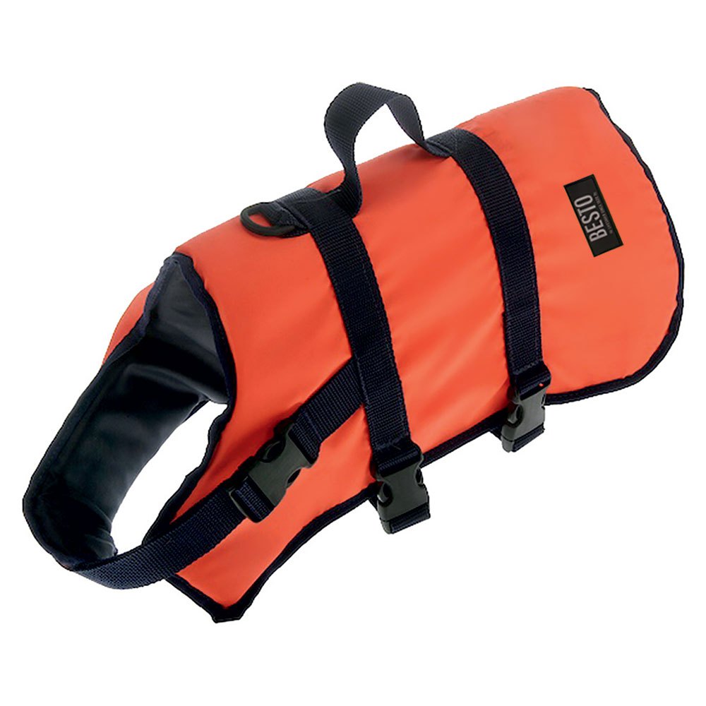 Besto Dog Lifejacket Orange 0-8 kg von Besto