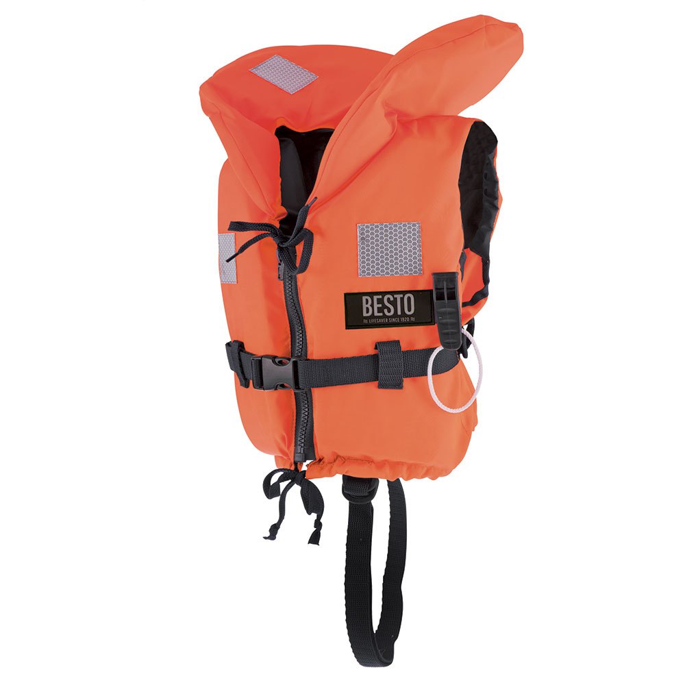 Besto Econ 100n Lifejacket Orange 20-30 kg von Besto