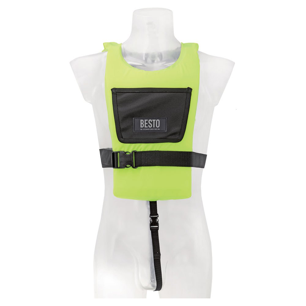 Besto Paddler 50n Lifejacket Gelb von Besto