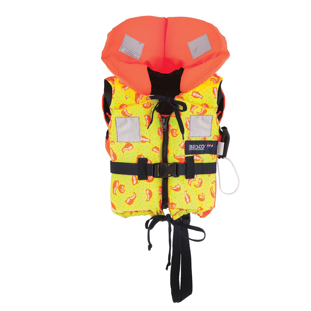 Besto Racingbelt 100n Lifejacket Gelb 0-15 kg von Besto