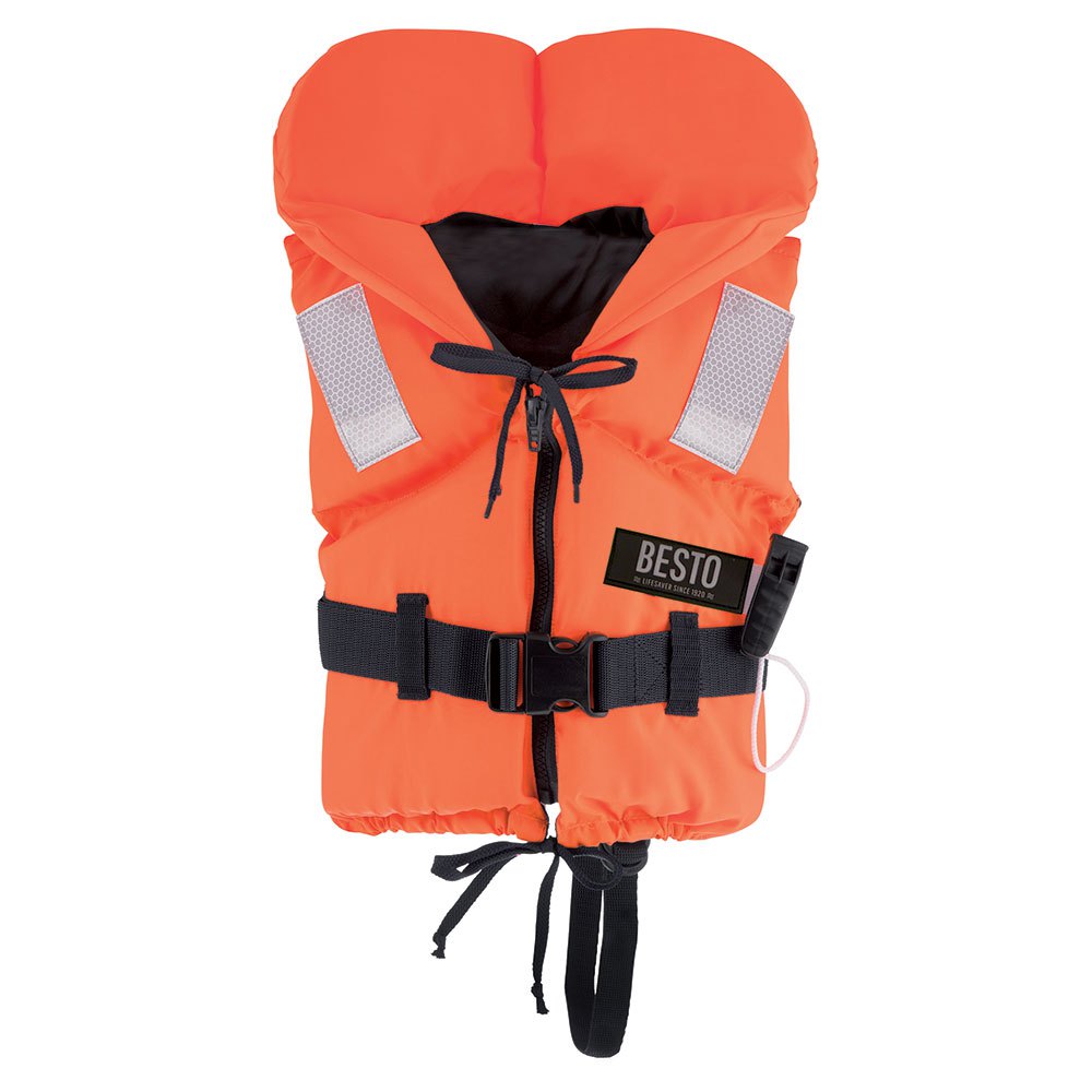 Besto Racingbelt 100n Lifejacket Orange 30-40 kg von Besto