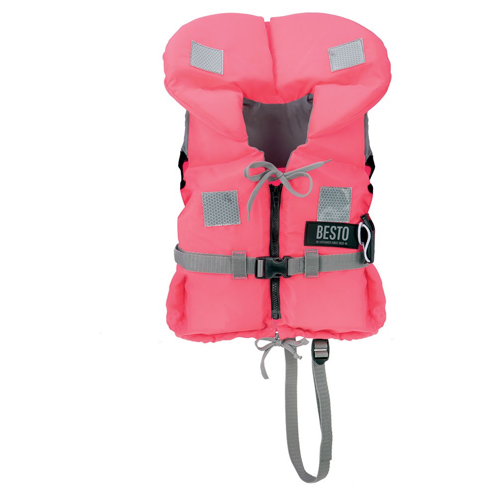 Besto Racingbelt 100n Lifejacket Rosa 15-20 kg von Besto