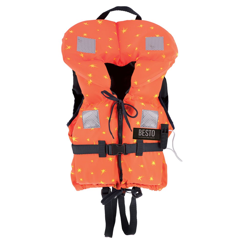 Besto Racingbelt Special 100n Lifejacket Orange 15-20 kg von Besto