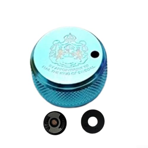 Mechanischer Bremsknopf für Angelrolle mit interner Klangspule für ABU P5 Serie Rollen (hellblau) von Besttoolifes
