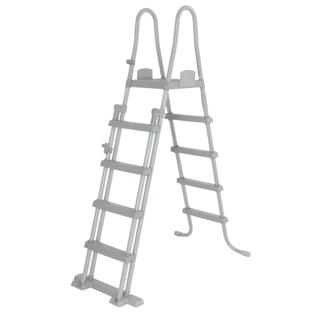 Bestway 4 Step Safety Pool Ladders 132 Cm Silber von Bestway