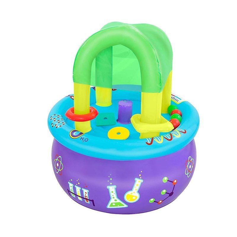 Bestway 52573 Inflatable Learning Table Mehrfarbig 76 x 76 x 88 cm von Bestway