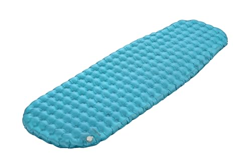 Bestway aufblasbare Single-XL-Isomatte AlpineLite für Mumienschlafsäcke 183 x 63,5 x 7,5 cm von Bestway