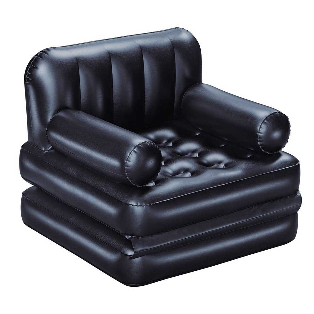 Bestway 75114 Multi-max 4-in-1 191x38x25 Cm Air Lounger Schwarz 4 Posiciones Negro 191x38x von Bestway
