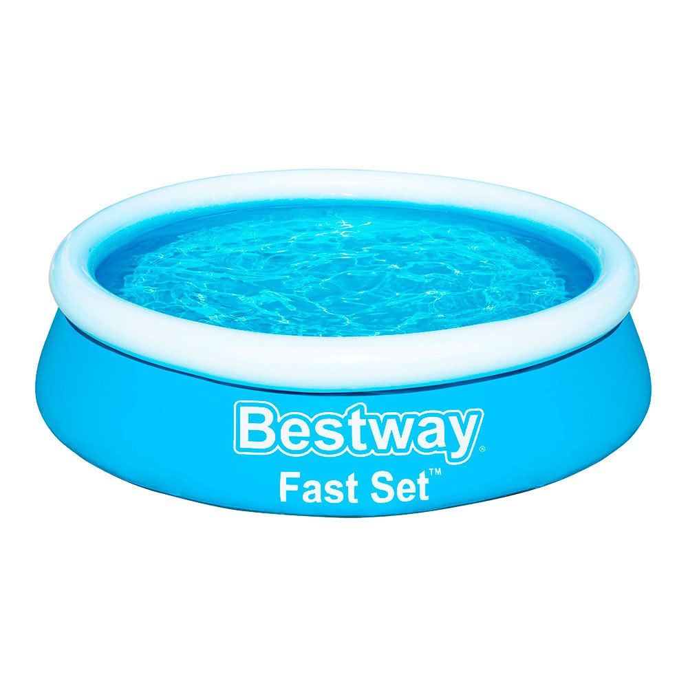 Bestway Fast Set 183x51 Cm Round Inflatable Pool Blau 940 Liters von Bestway