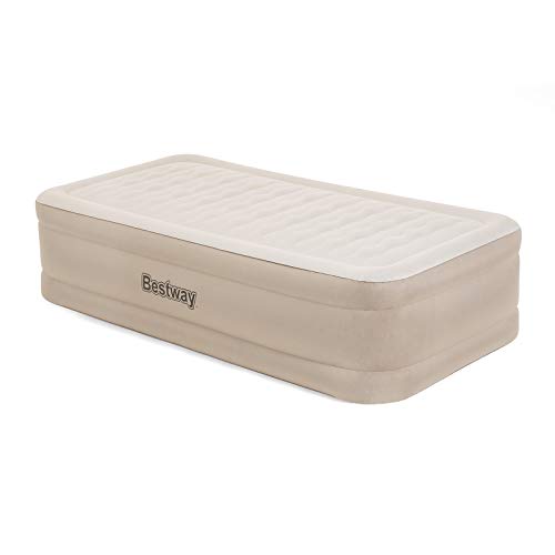 Bestway Fortech Luftbett "Essence" mit integrierter Elektropumpe Single XL/Hi 191 x 97 x 46 cm von Bestway