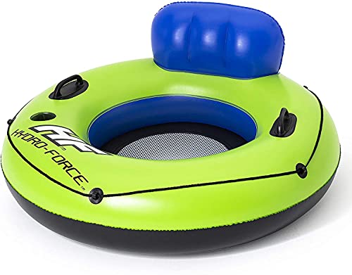 Bestway Hydro-Force™ Luxus Schwimmring, 119 cm, mit Rückenlehne von Bestway