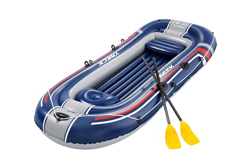 Bestway Hydro-Force Schlauchboot-Set für 3 Erwachsene + Kind Treck X3 307 x 126 x 39 cm von Bestway
