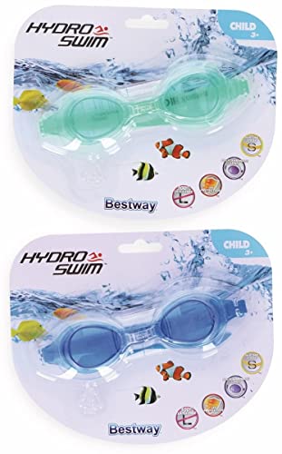 Bestway Hydro-Swim™ Schwimmbrille für Kinder, Lil Lightning, ab 3 Jahren, sortiert von Bestway