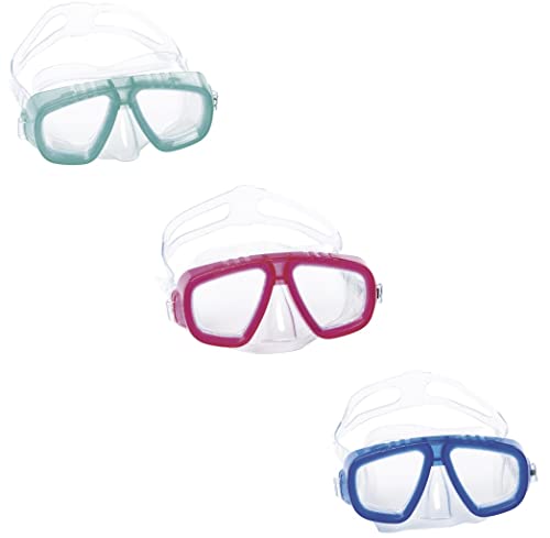Bestway Hydro-Swim™ Tauchmaske für Kinder, Lil Caymen, ab 3 Jahren, sortiert von Bestway